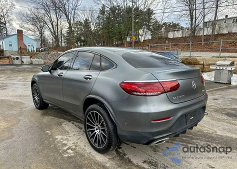 2023 Mercedes-Benz Glc Coupe 300 4Matic z USA, uszkodzony, nr VIN W1N0J8EB8PG123626
